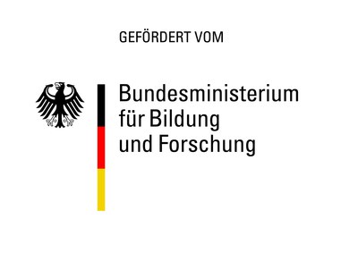 Gefördert durch das Bundesministerium für Bildung und Forschung (BMBF)